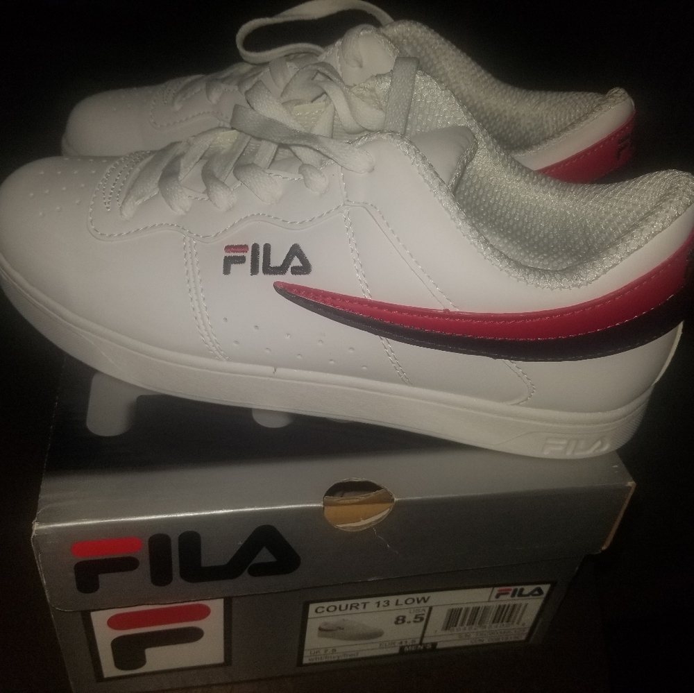 Fila court low